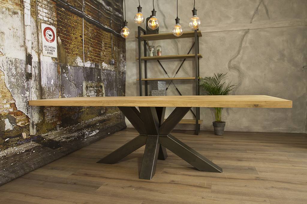 Samenhangend ontbijt humor Industriële tafel Matrix - Robuuste tafels - MV Kantoor