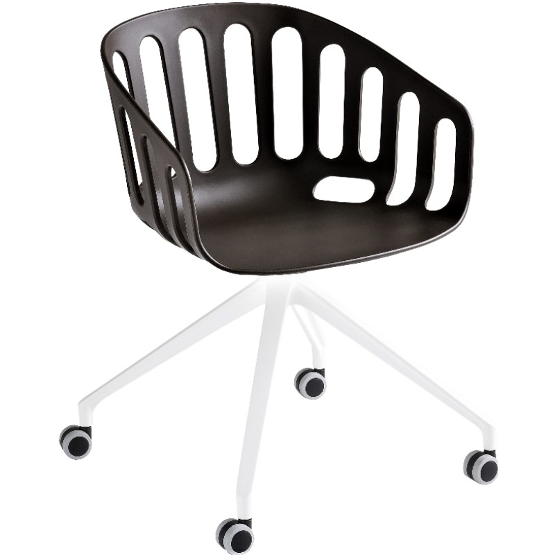 Vervelen verjaardag vervormen Kunststof kuipstoel Brave SP | Draaibare stoelen kopen | MV Kantoor