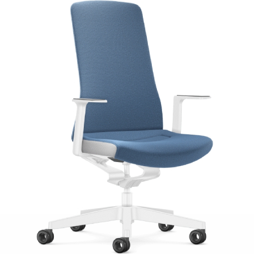 Heel boos logboek Seminarie Outlet: Interior edition bureaustoel Pure Azure Blue | Uitverkoop  bureaustoelen